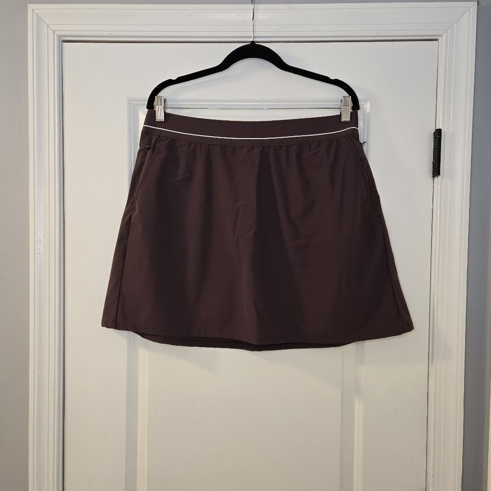 Soybu Women's Resort Skort Purple Size L NWT